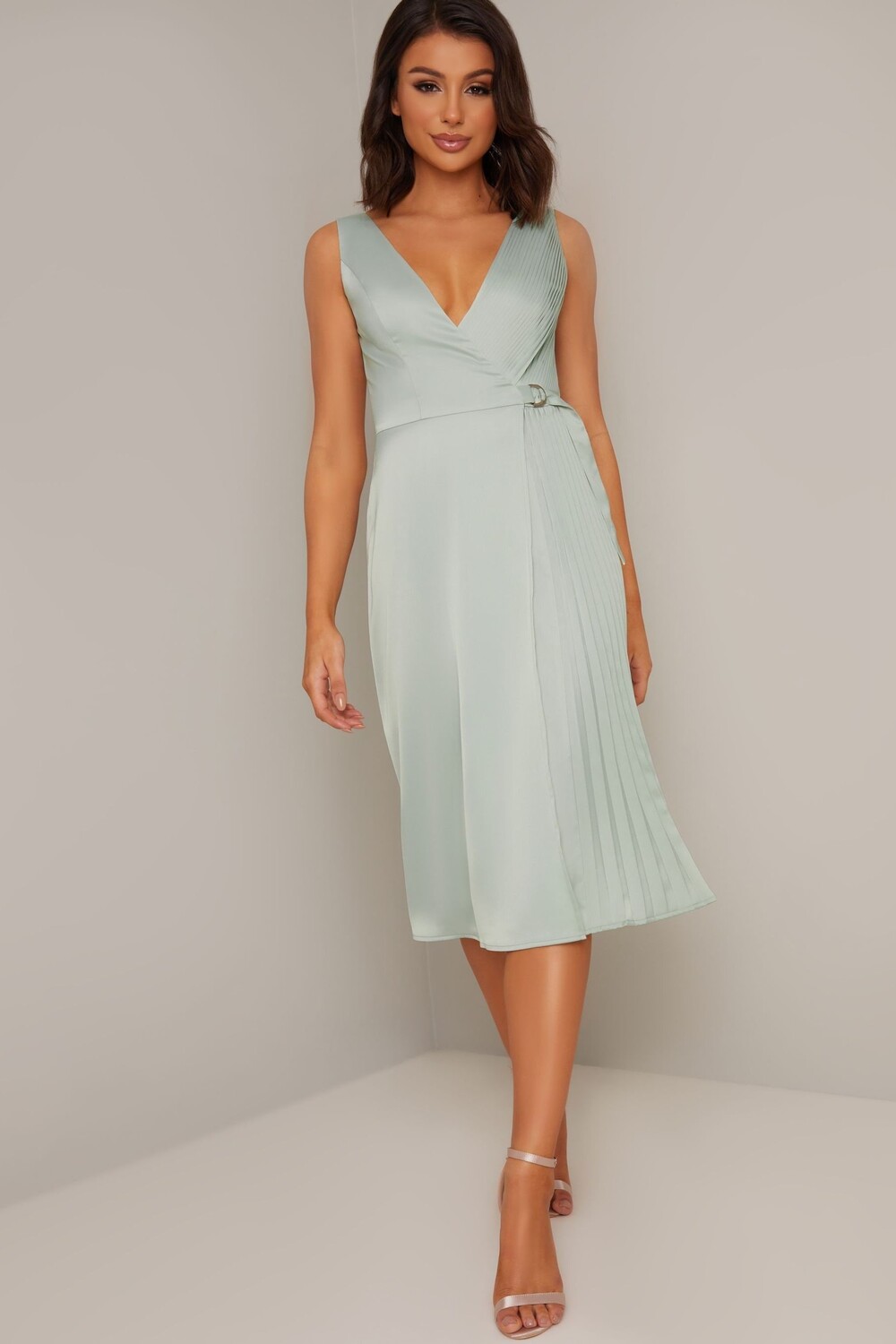 Платье Рейна Chi Chi London, зеленый
Платье Рейна Chi Chi London, зеленый