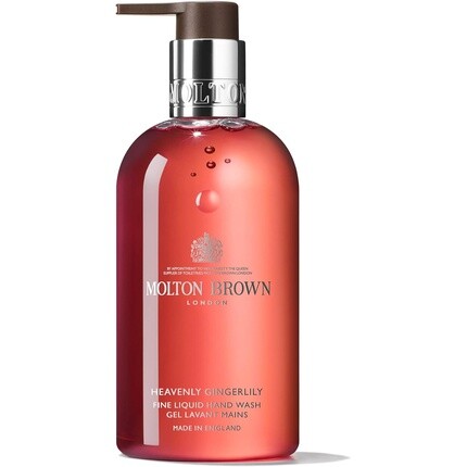 Жидкое средство для мытья рук Molton Brown Heavenly Gingerlily Fine, 300 мл
Жидкое средство для мытья рук Molton Brown Heavenly Gingerlily Fine, 300 мл