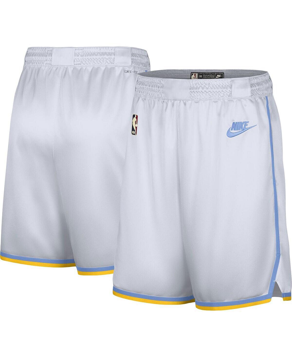 Мужские белые шорты Swingman Performance Los Angeles Lakers 2022/23 Classic Edition Nike
Мужские белые шорты Swingman Performance Los Angeles Lakers 2022/23 Classic Edition Nike