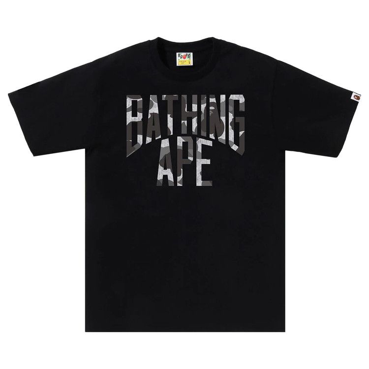 Футболка BAPE Camo NYC Logo Tee, Black
Футболка BAPE Camo NYC Logo Tee, Black