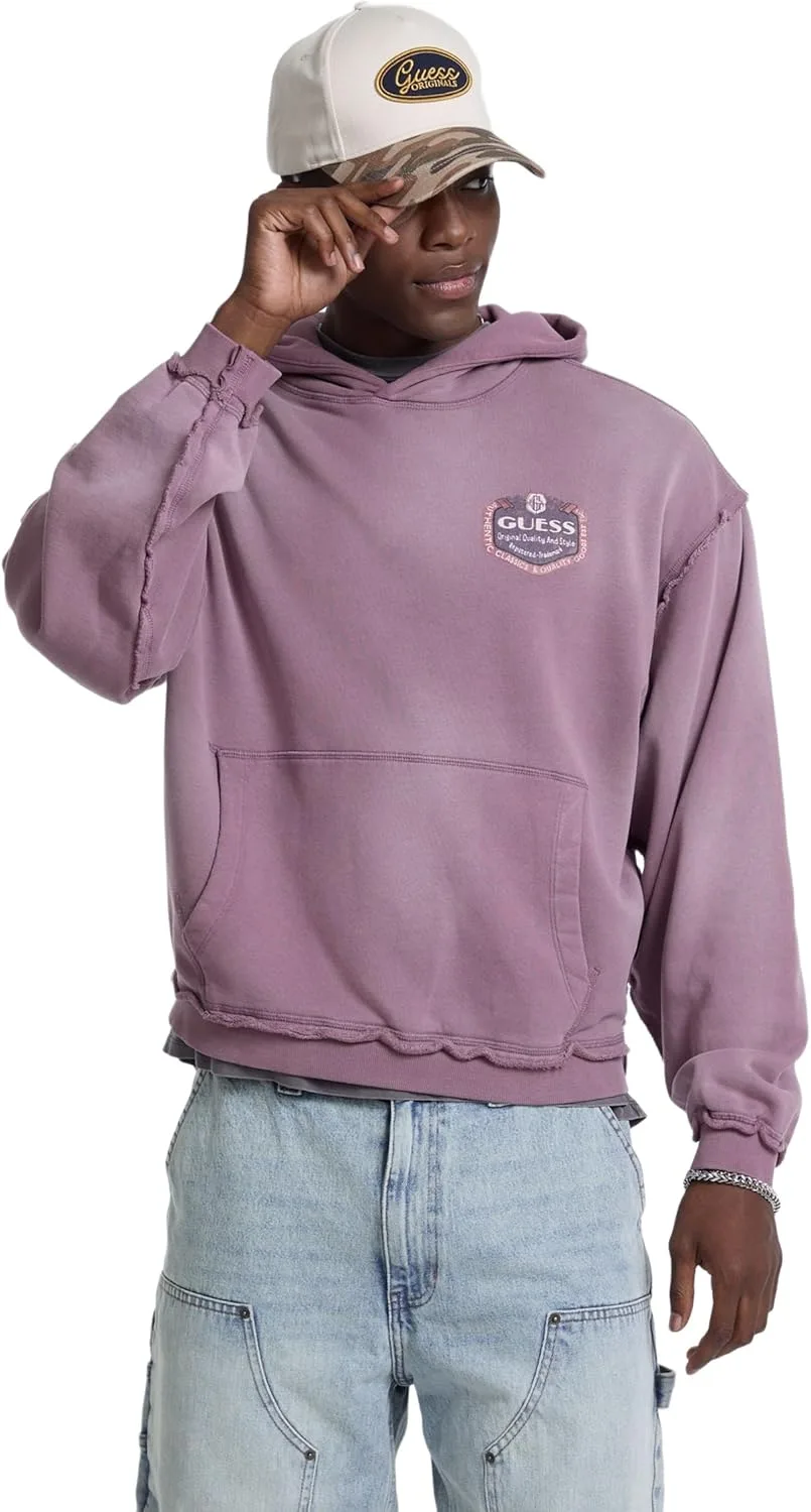 GUESS Originals Eco Graphic Boxy Hoodie
GUESS Originals Eco Graphic Boxy Hoodie