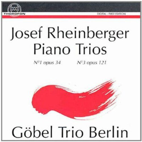 CD диск Rheinberger / Gobel Trio Berlin: Piano Trios
CD диск Rheinberger / Gobel Trio Berlin: Piano Trios