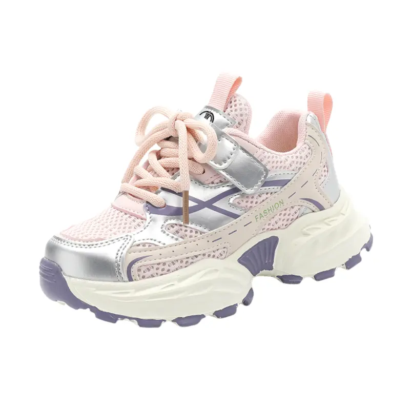 Нескользящие, дышащие, легкие, амортизирующие низкие детские кроссовки для бега Yi Jiabao, розовый
Нескользящие, дышащие, легкие, амортизирующие низкие детские кроссовки для бега Yi Jiabao, розовый