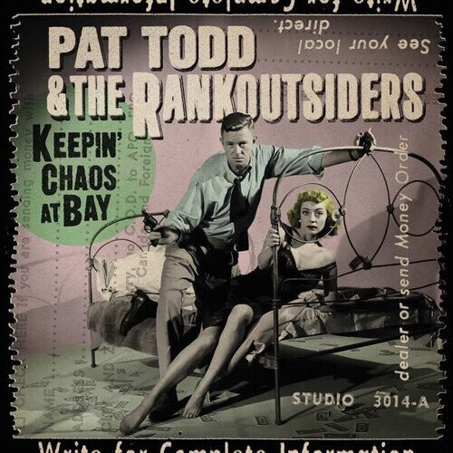 Виниловая пластинка Todd, Pat & The Rankoutsiders - Keepin' Chaos At Bay
Виниловая пластинка Todd, Pat & The Rankoutsiders - Keepin' Chaos At Bay