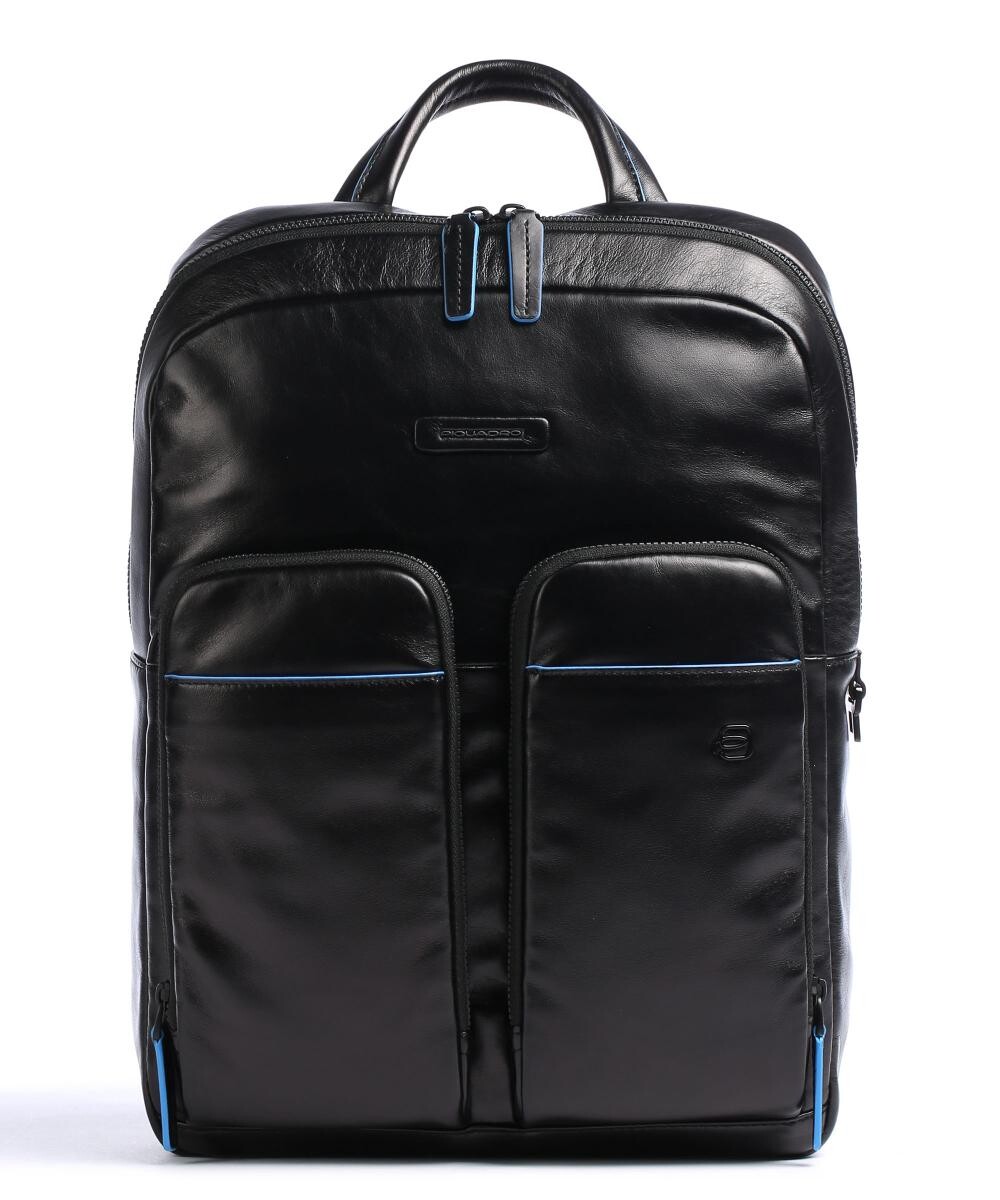 Рюкзак для ноутбука Blue Square Revamp 13 дюймов из воловьей кожи Piquadro, черный
Рюкзак для ноутбука Blue Square Revamp 13 дюймов из воловьей кожи Piquadro, черный