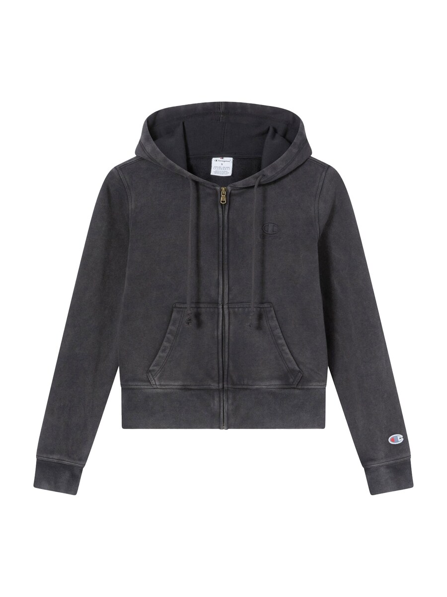 Толстовка с капюшоном на молнии Champion Authentic Athletic Apparel, черный
Толстовка с капюшоном на молнии Champion Authentic Athletic Apparel, черный