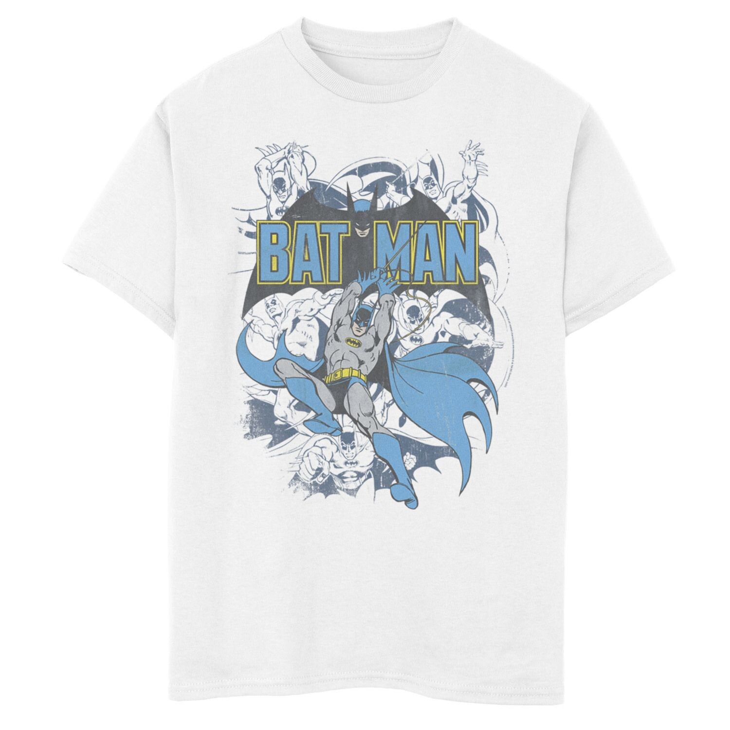 Винтажная футболка с коллажем и рисунком «Бэтмен» для мальчиков 8–20 лет Licensed Character
Винтажная футболка с коллажем и рисунком «Бэтмен» для мальчиков 8–20 лет Licensed Character