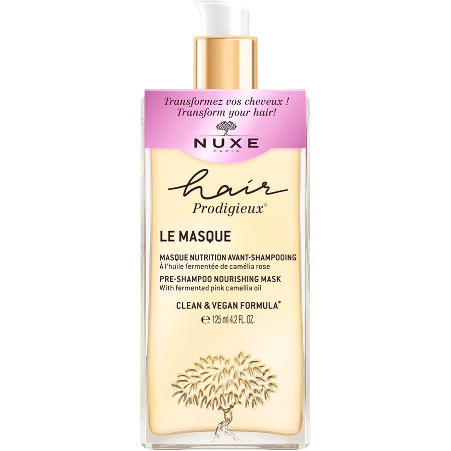 Шампунь Nuxe Pre-Shampoo-Maske, 125 ml
Шампунь Nuxe Pre-Shampoo-Maske, 125 ml