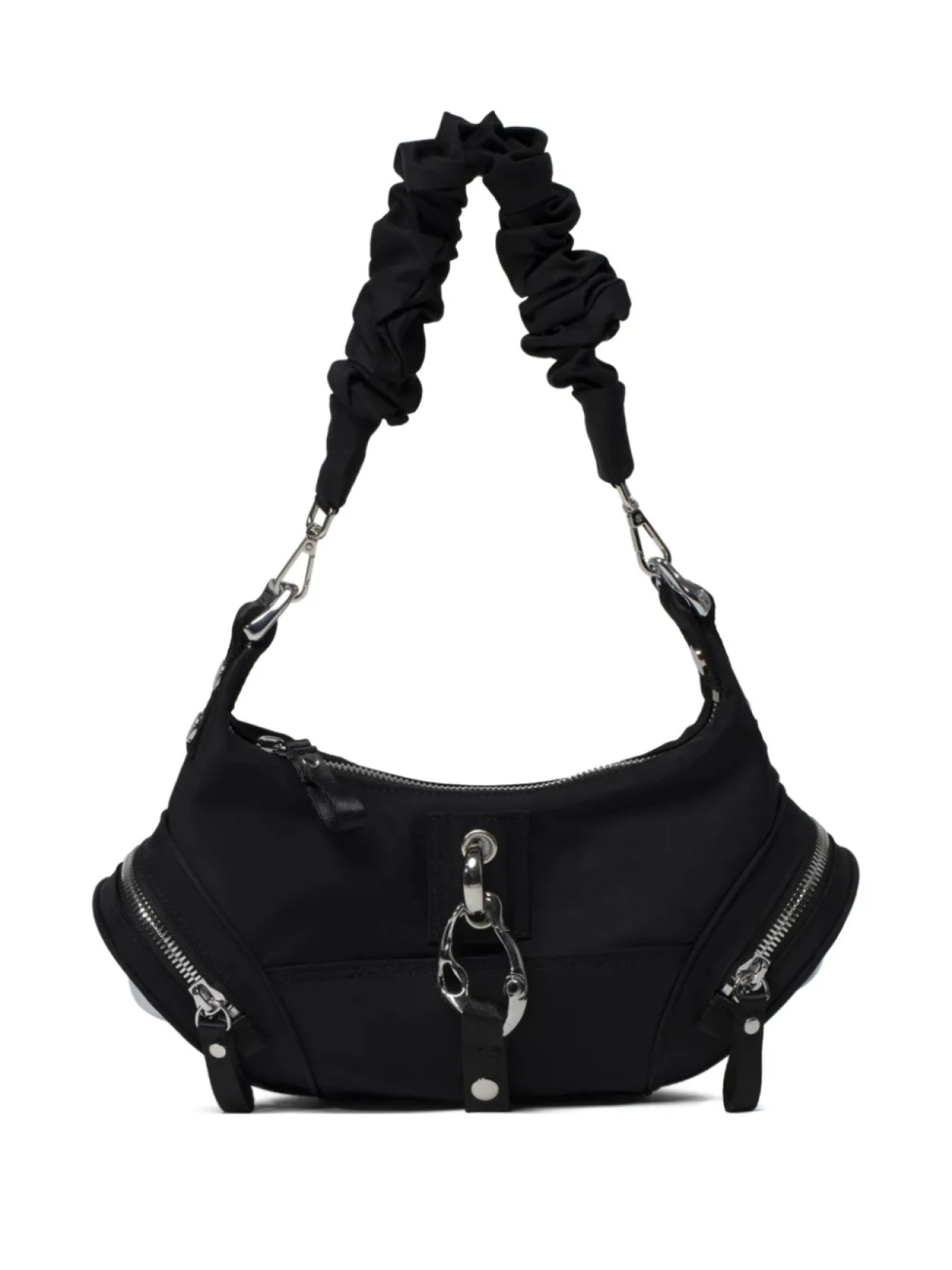 Сумка через плечо с гофрированной ручкой PUBLISHED BY, черный
Сумка через плечо с гофрированной ручкой PUBLISHED BY, черный