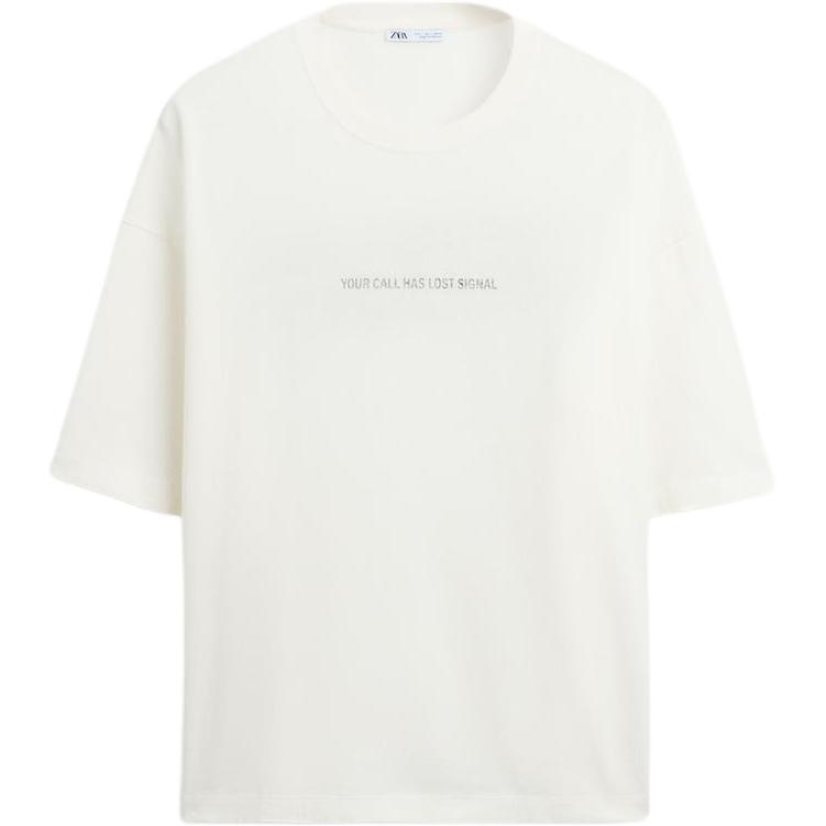 ZARA Футболка мужская матовая белая
ZARA Футболка мужская матовая белая