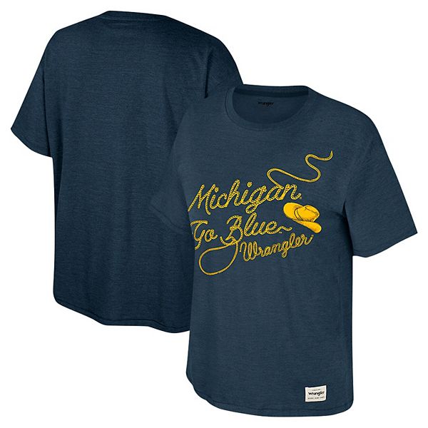 Женская футболка Michigan Wolverines Lasso oversize Colosseum X Wrangler
Женская футболка Michigan Wolverines Lasso oversize Colosseum X Wrangler