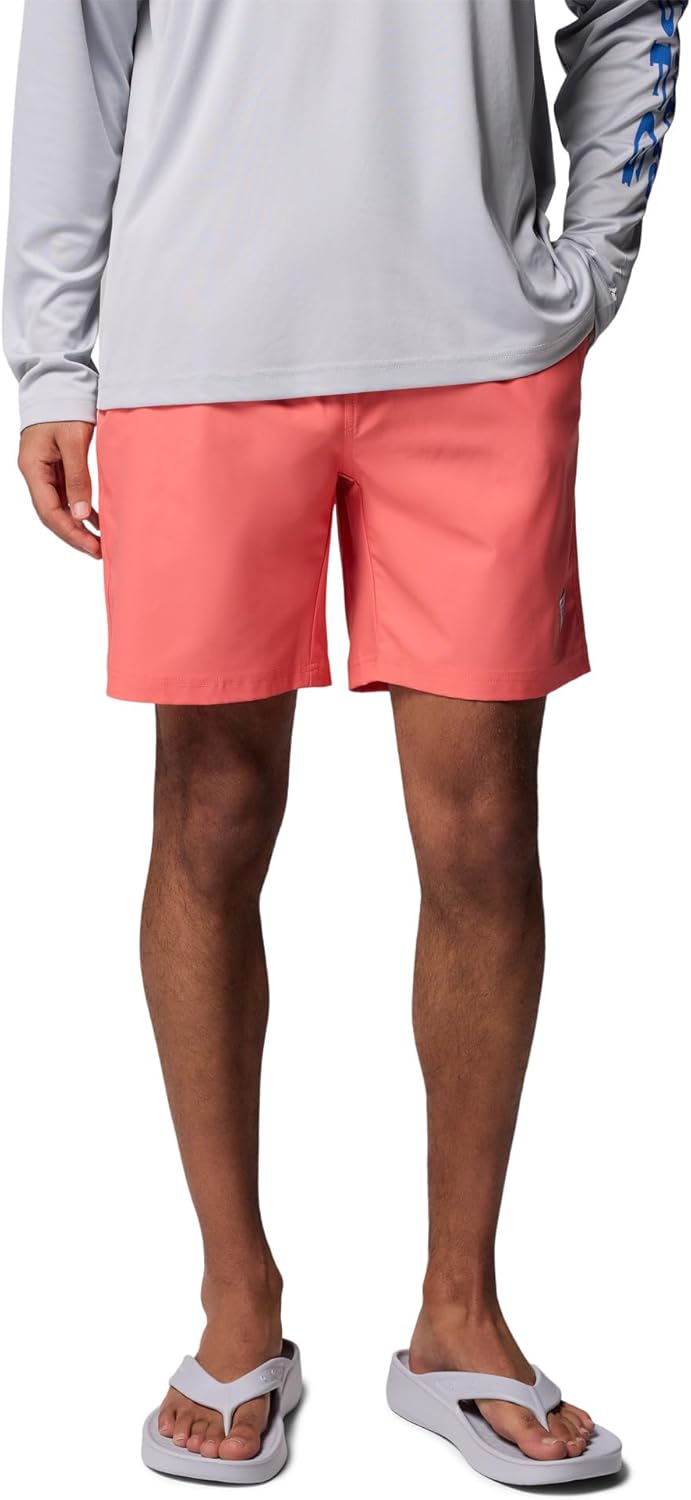 Мужские шорты Columbia PFG Rambler Water Short, Melonade
Мужские шорты Columbia PFG Rambler Water Short, Melonade