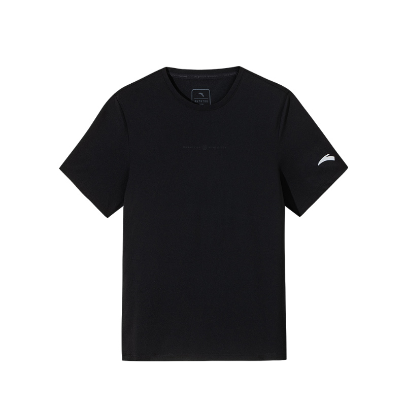 ANTA Футболка мужская базовая black, Черный, ANTA Футболка мужская базовая black
ANTA Футболка мужская базовая black, Черный, ANTA Футболка мужская базовая black