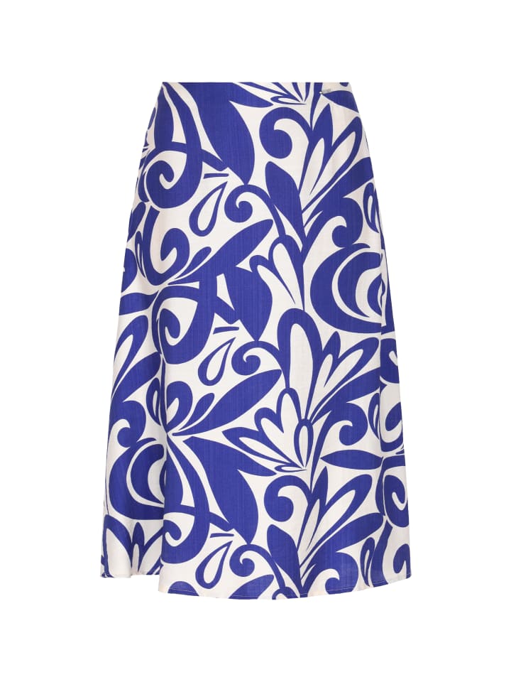 Юбка до колена DreiMaster Klassik, синий 
Юбка до колена DreiMaster Klassik, синий