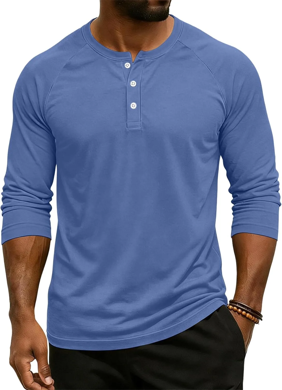 Футболка-поло с рукавом 3/4, casual, oversize
Футболка-поло с рукавом 3/4, casual, oversize