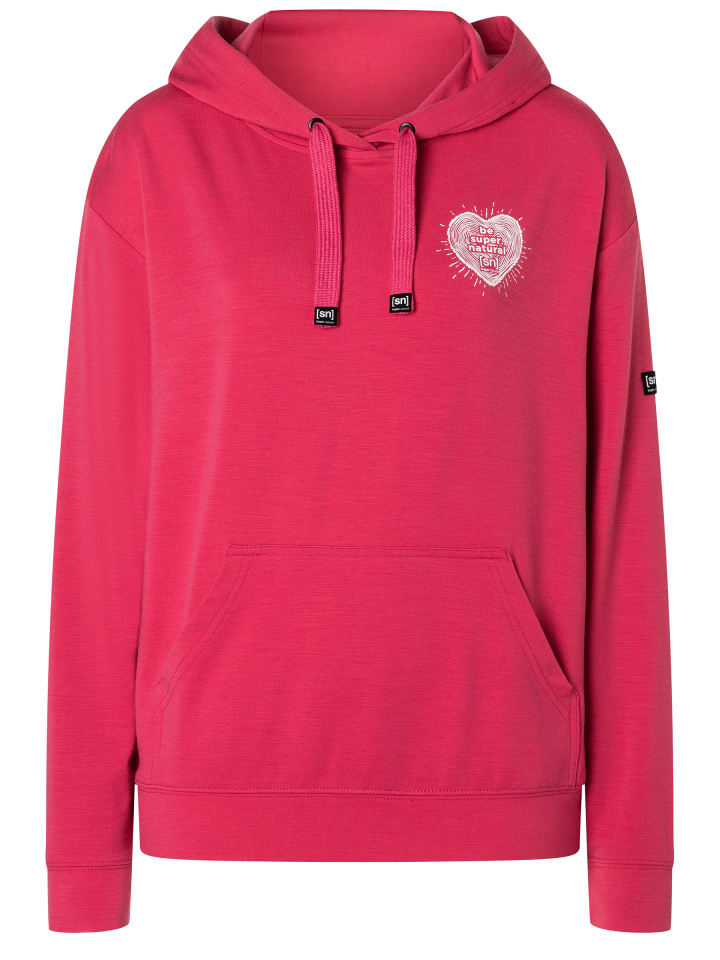Толстовка super.natural, розовый
Толстовка super.natural, розовый