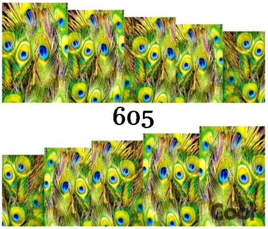 Водные наклейки для ногтей - №605, Raisin
Водные наклейки для ногтей - №605, Raisin