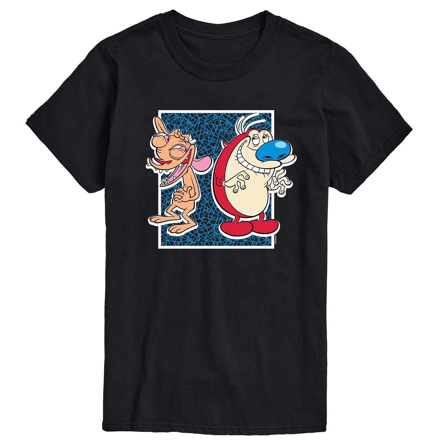 Мужская футболка Ren & Stimpy Laughing Licensed Character
Мужская футболка Ren & Stimpy Laughing Licensed Character