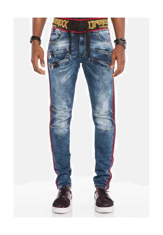 Джинсы Cipo & Baxx, синий
Джинсы Cipo & Baxx, синий