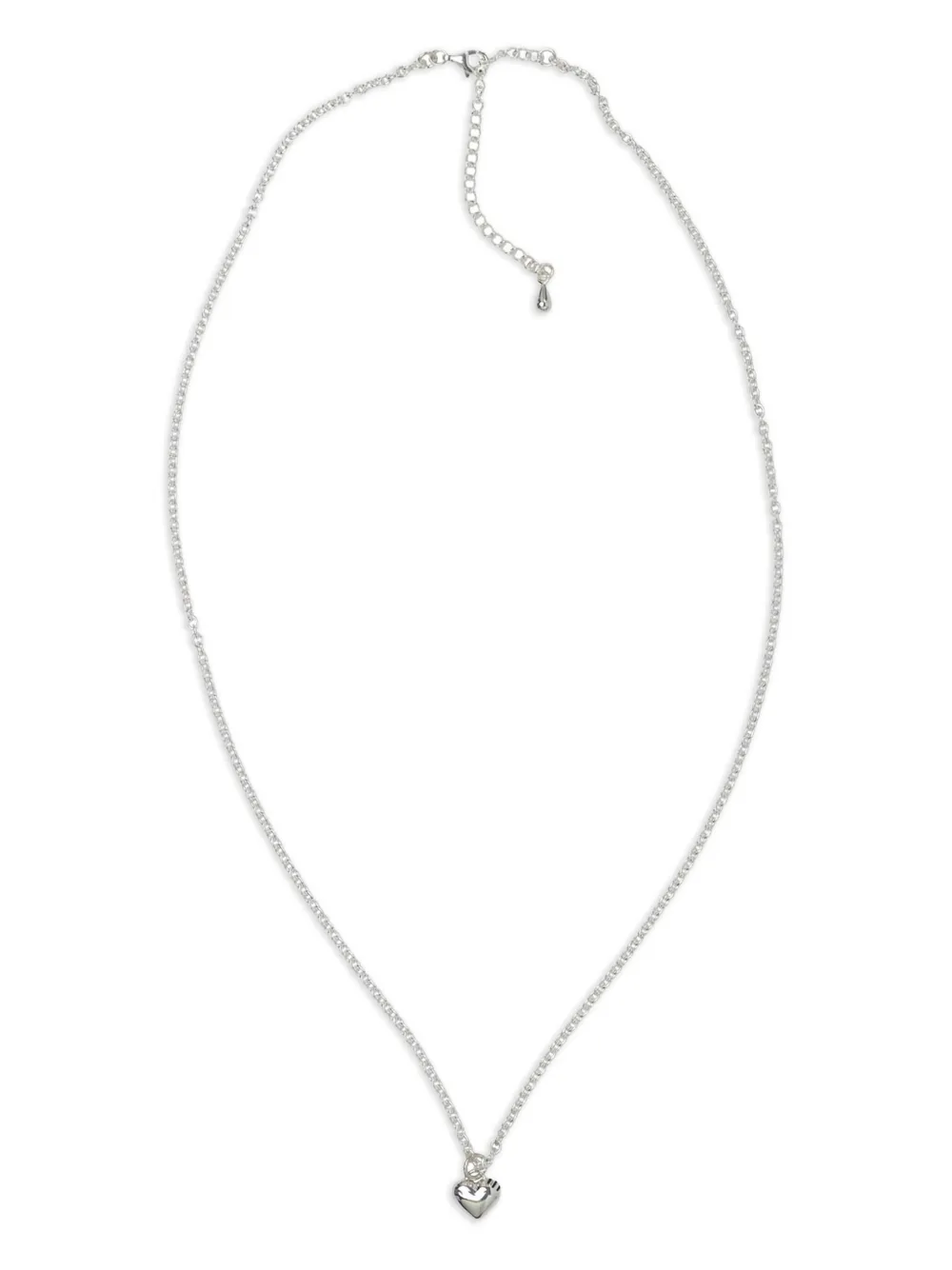 Колье с подвеской Human Made, серебряный
Колье с подвеской Human Made, серебряный