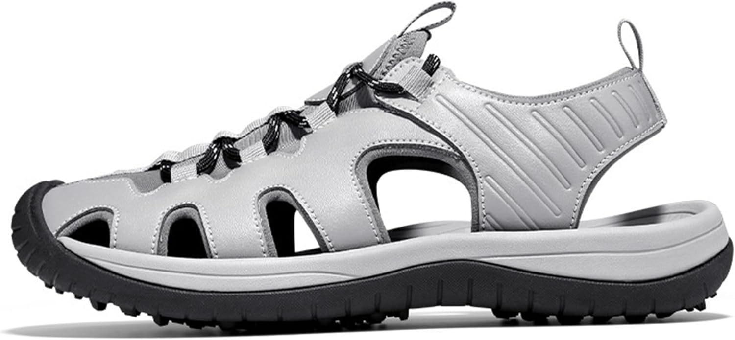 Мужские гольф-сандалии с антискользящей подошвой Ybberik, серый
Мужские гольф-сандалии с антискользящей подошвой Ybberik, серый