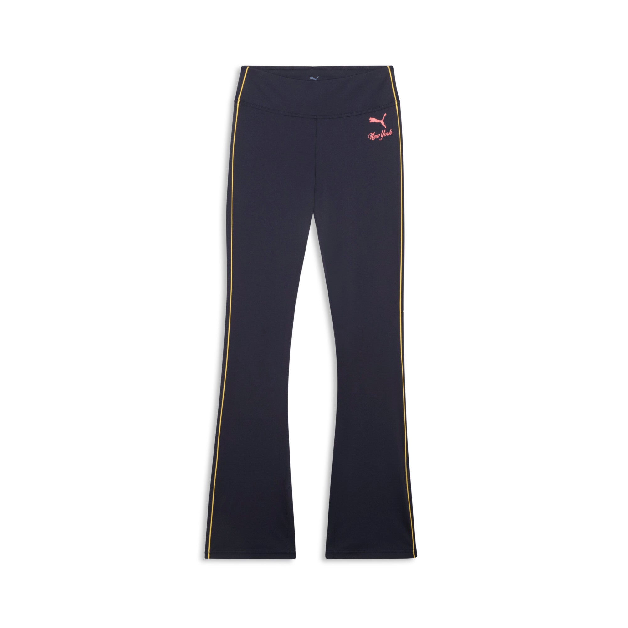 PUMA Women's Wardrobe Essentials Bright Lights NYC Flagship Расклешенные леггинсы, цвет new navy
PUMA Women's Wardrobe Essentials Bright Lights NYC Flagship Расклешенные леггинсы, цвет new navy