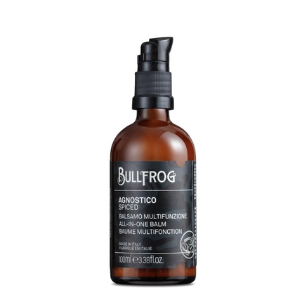 Многофункциональный бальзам Agnostico Spiced для бороды и волос Bullfrog
Многофункциональный бальзам Agnostico Spiced для бороды и волос Bullfrog