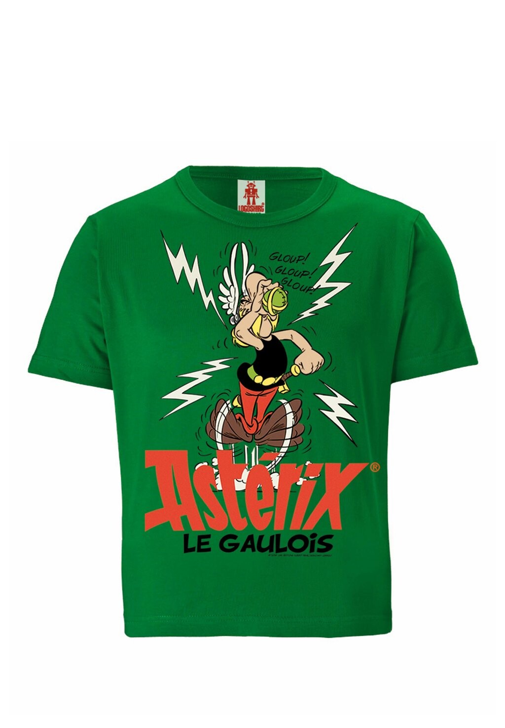 Футболка с принтом ASTERIX LE GAULOIS LOGOSHIRT, цвет grün
Футболка с принтом ASTERIX LE GAULOIS LOGOSHIRT, цвет grün