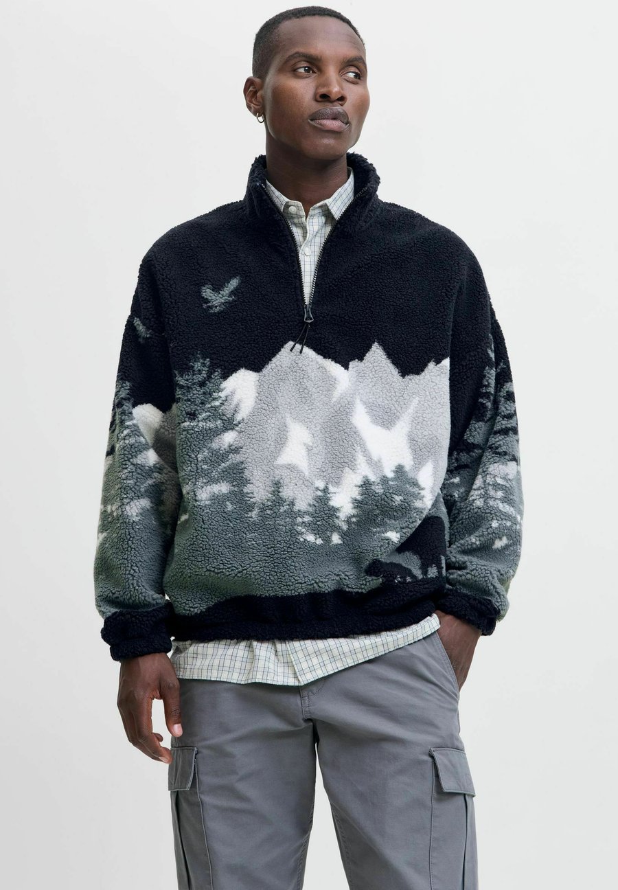 Джемпер Jack & Jones Fleece jumper, Navy Blazer/Dark Blue
Джемпер Jack & Jones Fleece jumper, Navy Blazer/Dark Blue