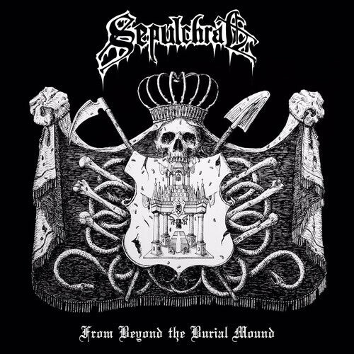 Виниловая пластинка Sepulchral: From Beyond The Burial Mound
Виниловая пластинка Sepulchral: From Beyond The Burial Mound