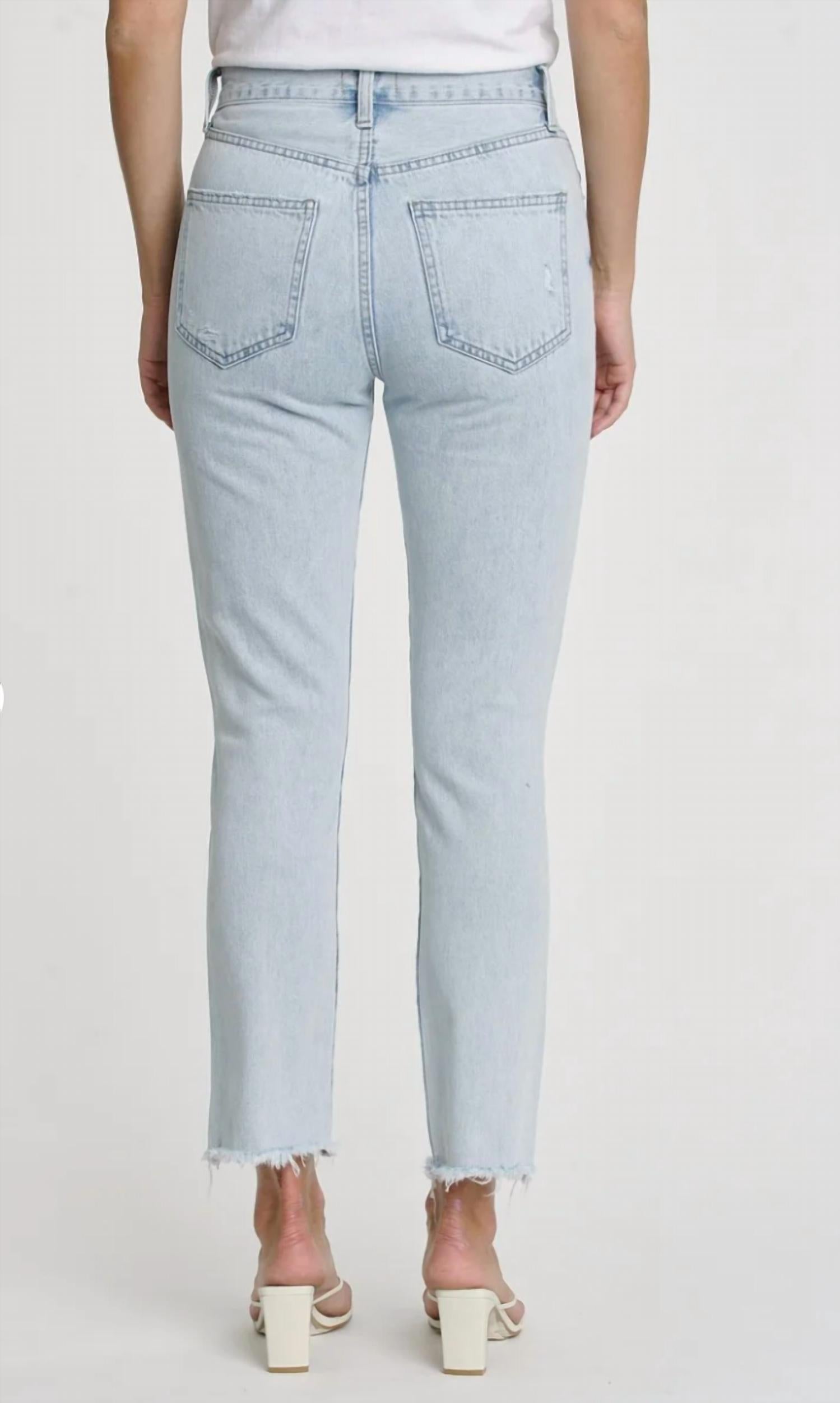 Прямые джинсы Keaton High Rise в стиле Ренни PISTOLA, цвет rennie
Прямые джинсы Keaton High Rise в стиле Ренни PISTOLA, цвет rennie