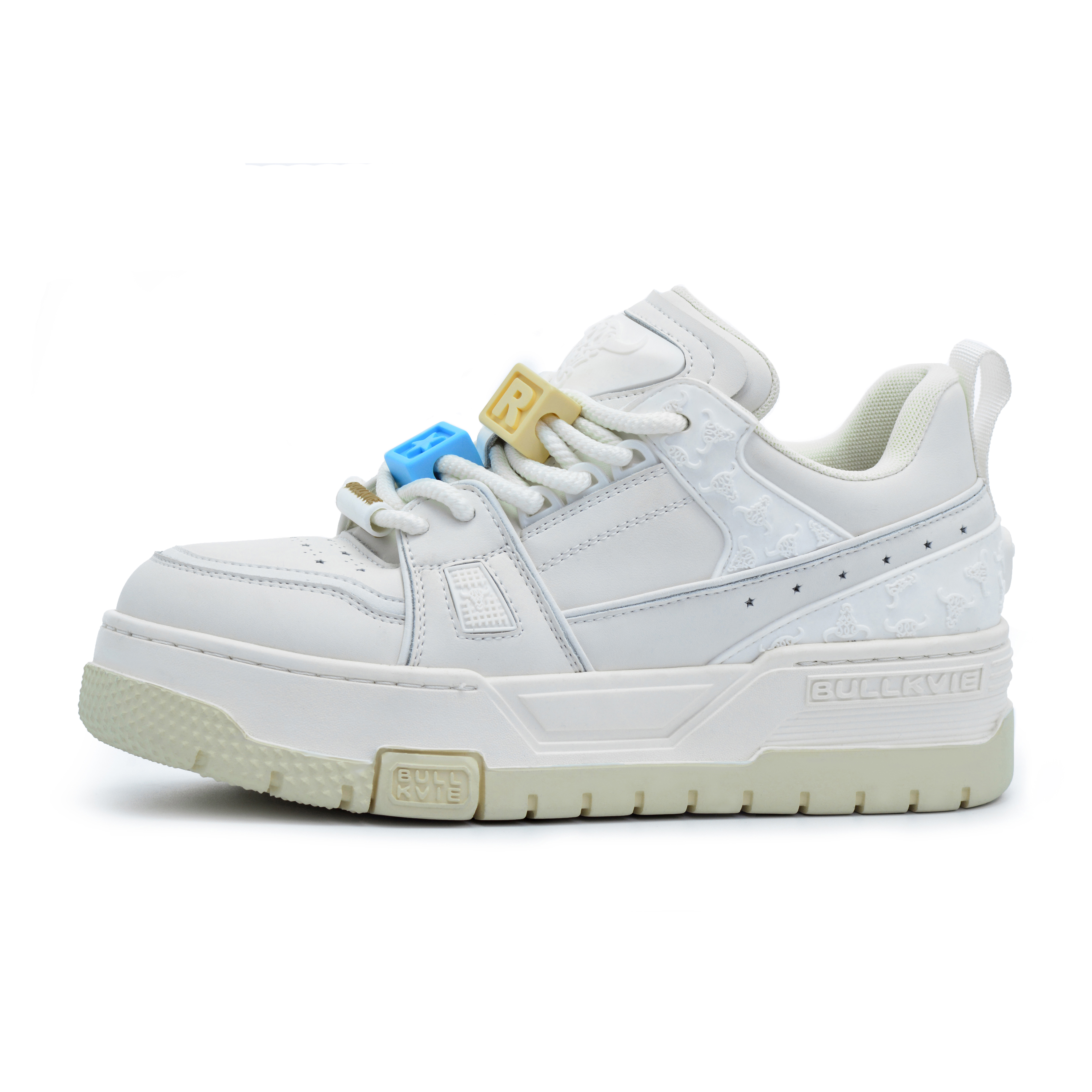 Низкие мужские кроссовки BULLKVIE, White
Низкие мужские кроссовки BULLKVIE, White