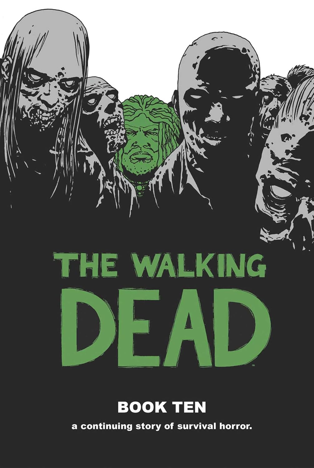 Walking Dead Book 10 (Image Comics)
Walking Dead Book 10 (Image Comics)