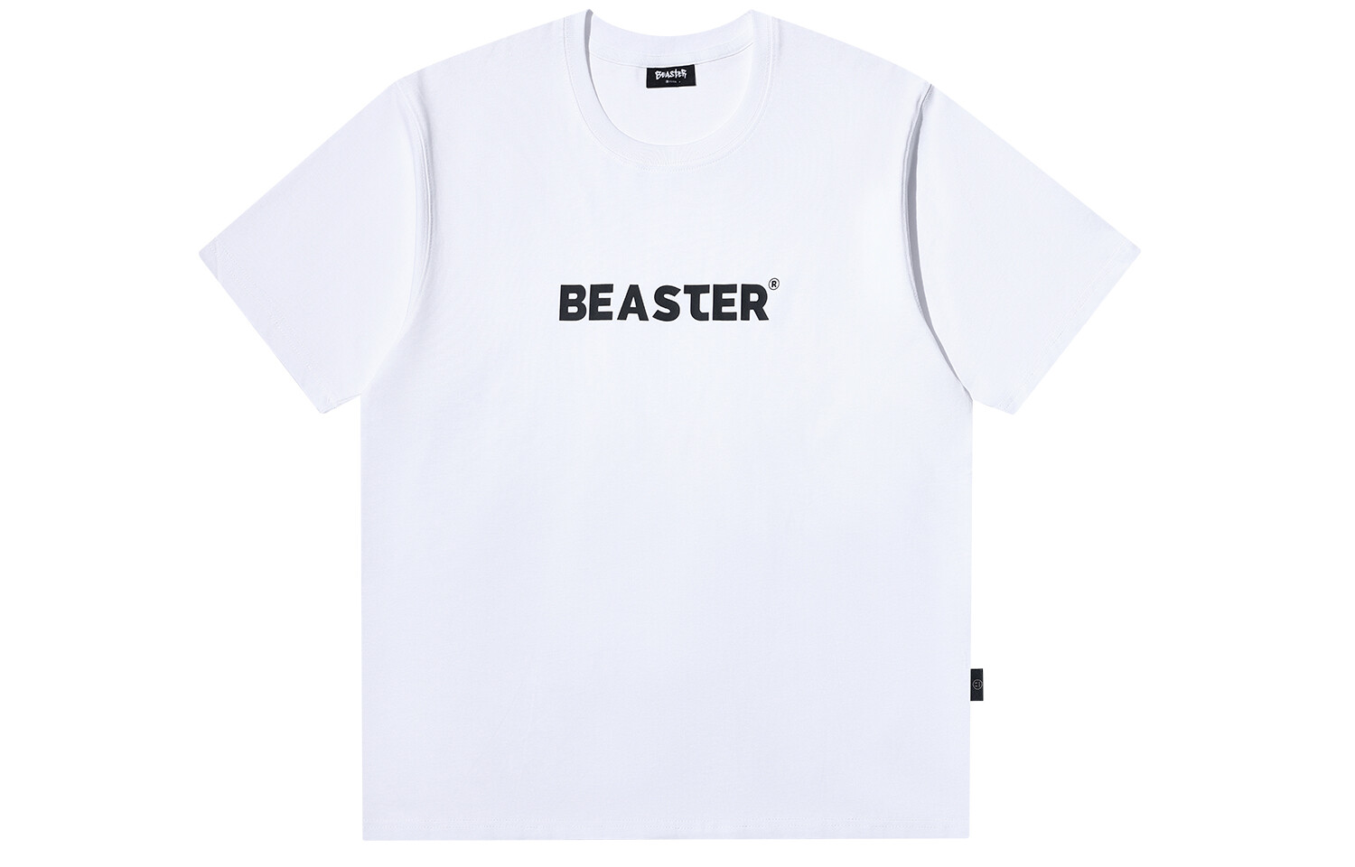 Футболка унисекс BEASTER, Белый 
Футболка унисекс BEASTER, Белый