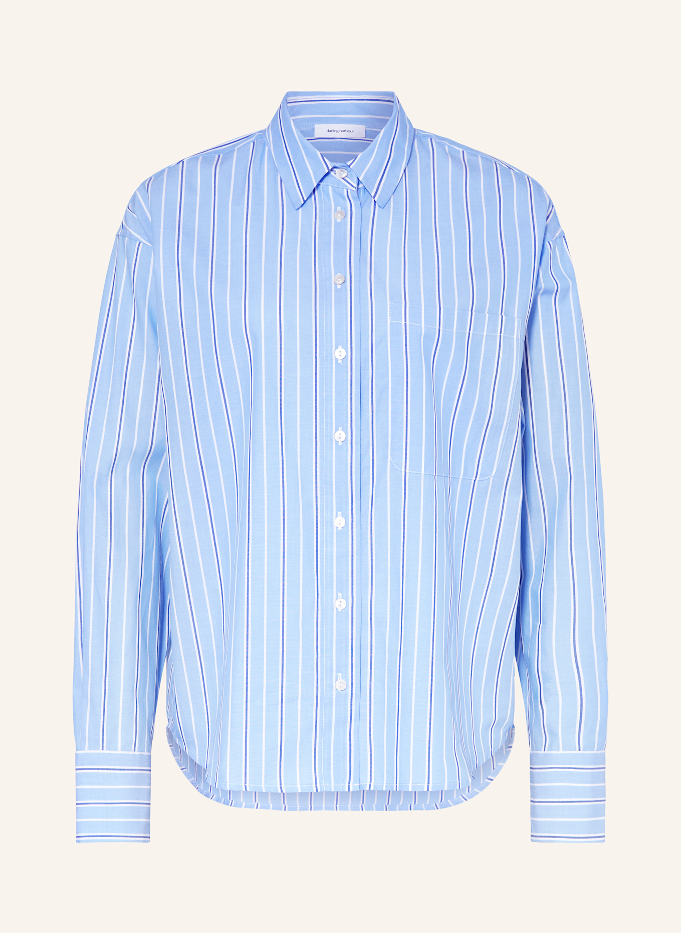 Рубашка блузка Darling Harbour, мультиколор 
Рубашка блузка Darling Harbour, мультиколор