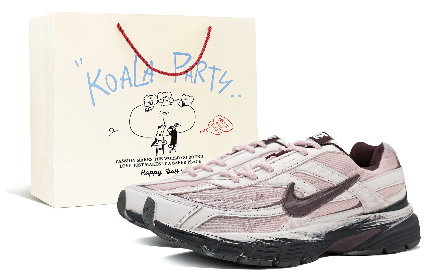 Nike Женские кроссовки initiator low top розовые
Nike Женские кроссовки initiator low top розовые