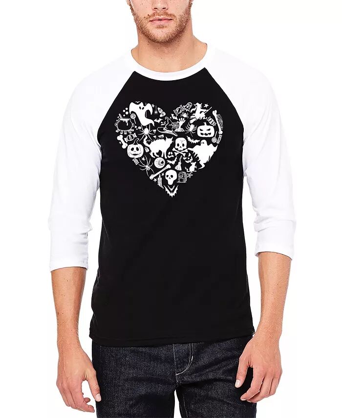Мужская бейсбольная футболка с принтом «Halloween Heart» и надписью «Reglan» LA Pop Art, черный
Мужская бейсбольная футболка с принтом «Halloween Heart» и надписью «Reglan» LA Pop Art, черный