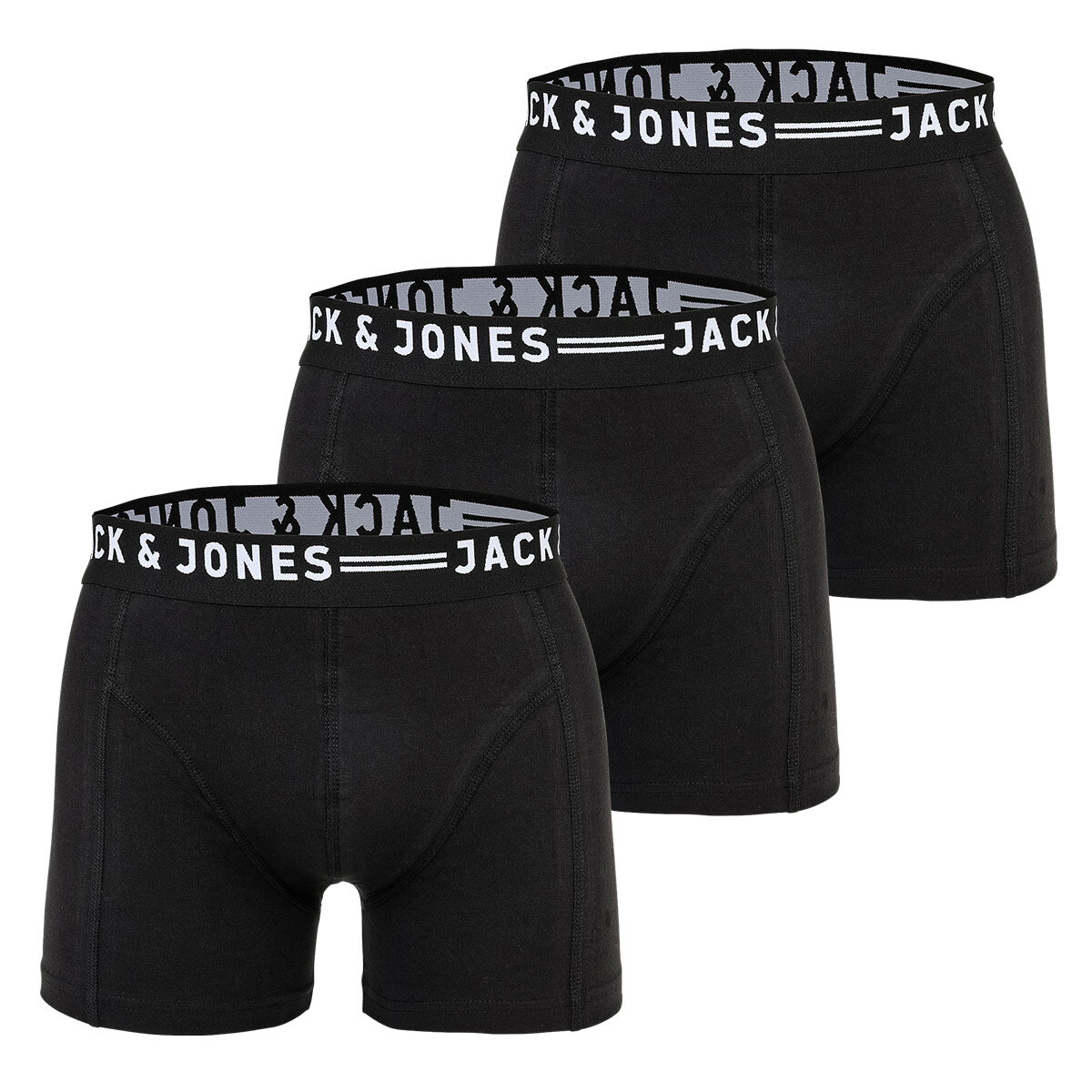 Боксеры Jack & Jones Boxershort 3 шт, черный
Боксеры Jack & Jones Boxershort 3 шт, черный