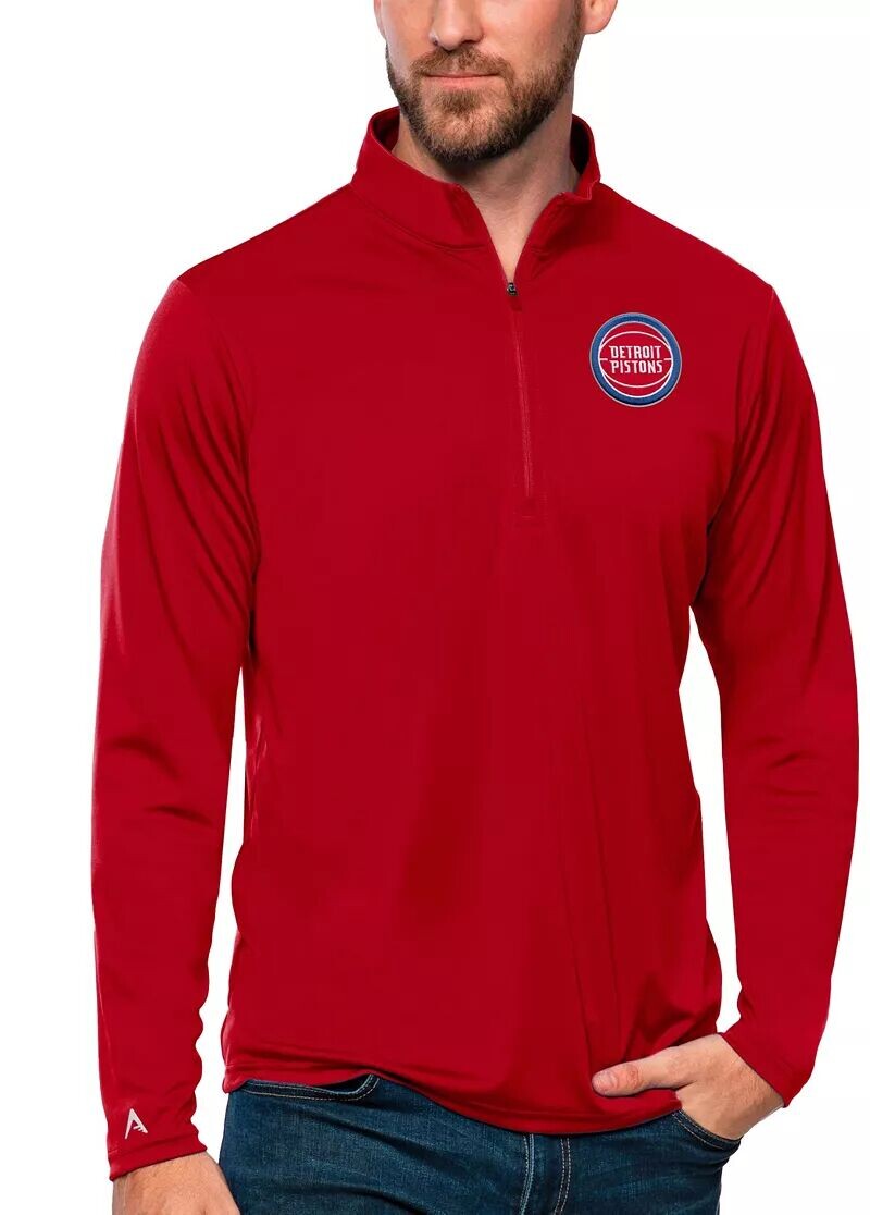 Мужской красный пуловер Antigua Detroit Pistons Tribute
Мужской красный пуловер Antigua Detroit Pistons Tribute
