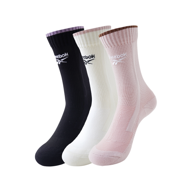 Женские баскетбольные носки 3 пары Reebok, розовый
Женские баскетбольные носки 3 пары Reebok, розовый