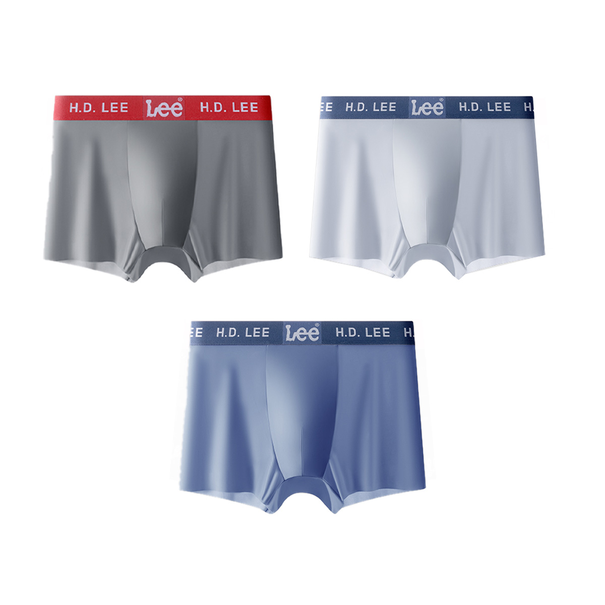 Мужские трусы-боксеры Lee, синий
Мужские трусы-боксеры Lee, синий