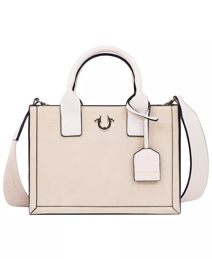 Современная замшевая сумка-тоут Modern Edge True Religion, коричневый/бежевый
Современная замшевая сумка-тоут Modern Edge True Religion, коричневый/бежевый