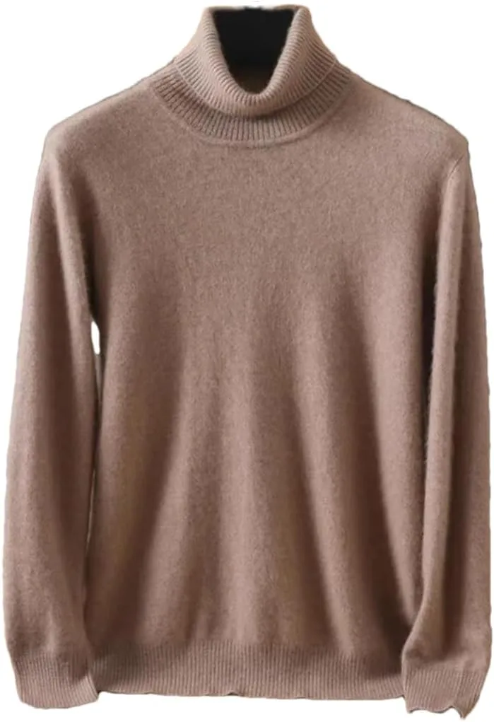 Мужской свитер Slim Fit водолазка с длинным рукавом Fnfmrfmr
Мужской свитер Slim Fit водолазка с длинным рукавом Fnfmrfmr