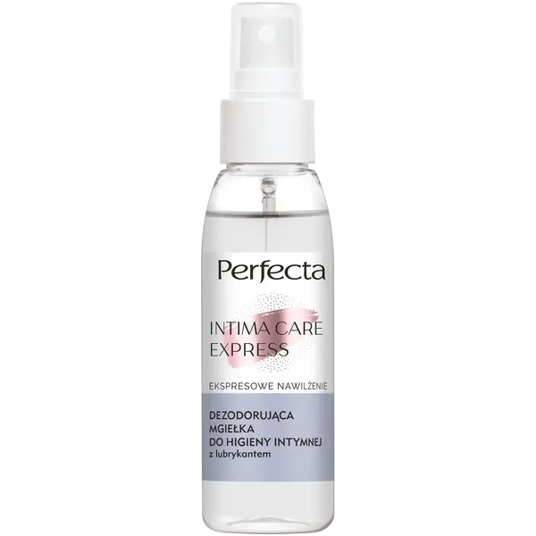 Освежающий дезодорант-спрей для интимной гигиены со смазкой, 100 мл Perfecta Intima care express
Освежающий дезодорант-спрей для интимной гигиены со смазкой, 100 мл Perfecta Intima care express