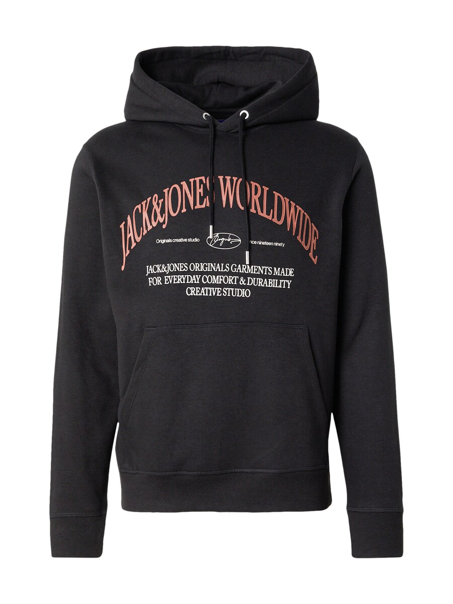 Толстовка JACK & JONES JORFREDERIKSBERG MARGATE, черный
Толстовка JACK & JONES JORFREDERIKSBERG MARGATE, черный