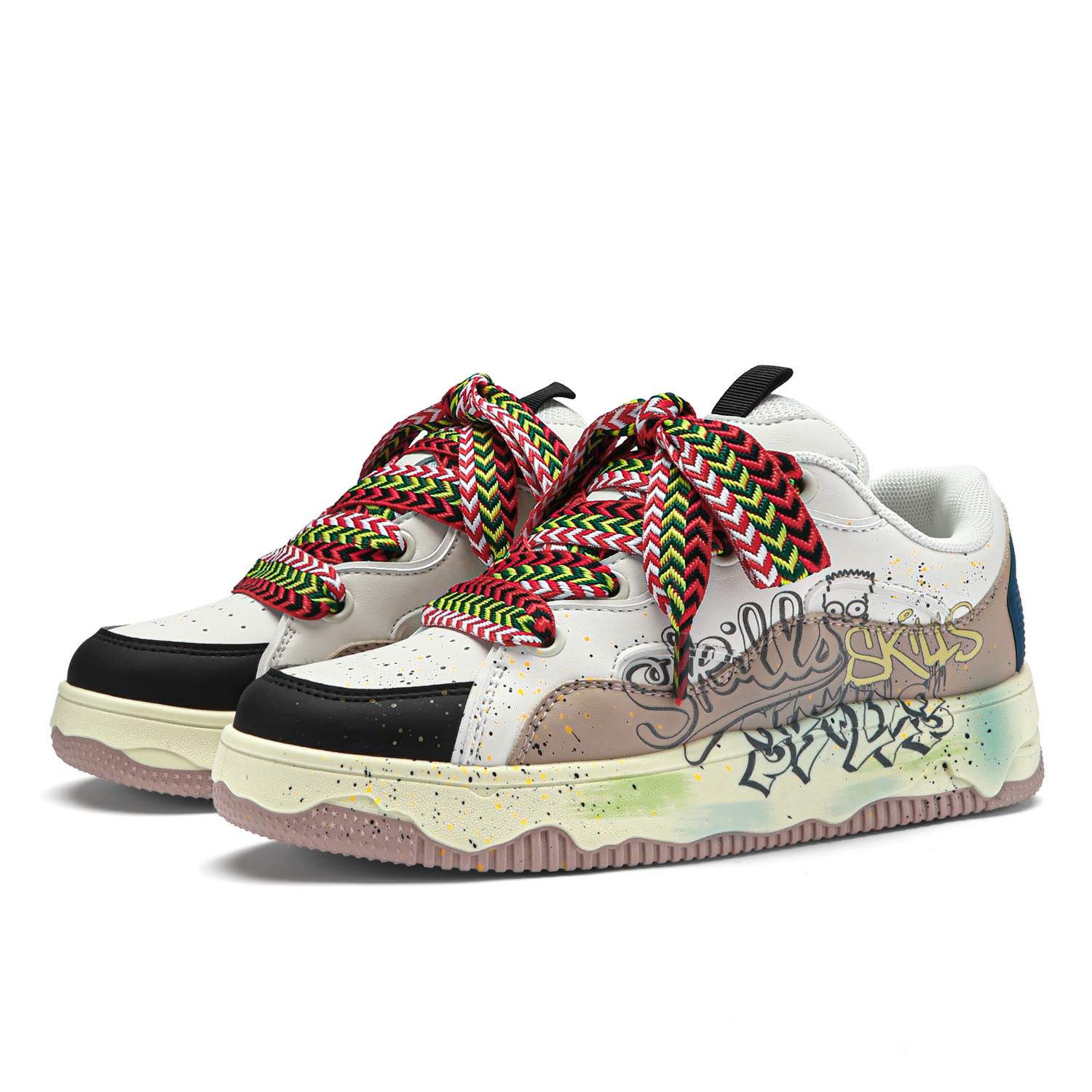 The Simpsons Лоу-топ скейтборд кроссовки унисекс карамельно-коричневые, цвет Caramel Brown
The Simpsons Лоу-топ скейтборд кроссовки унисекс карамельно-коричневые, цвет Caramel Brown