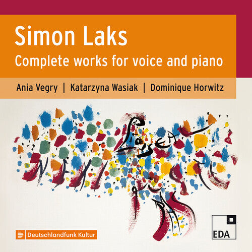 CD диск Laks / Vegry / Horwitz: Complete Works Voice & Piano
CD диск Laks / Vegry / Horwitz: Complete Works Voice & Piano