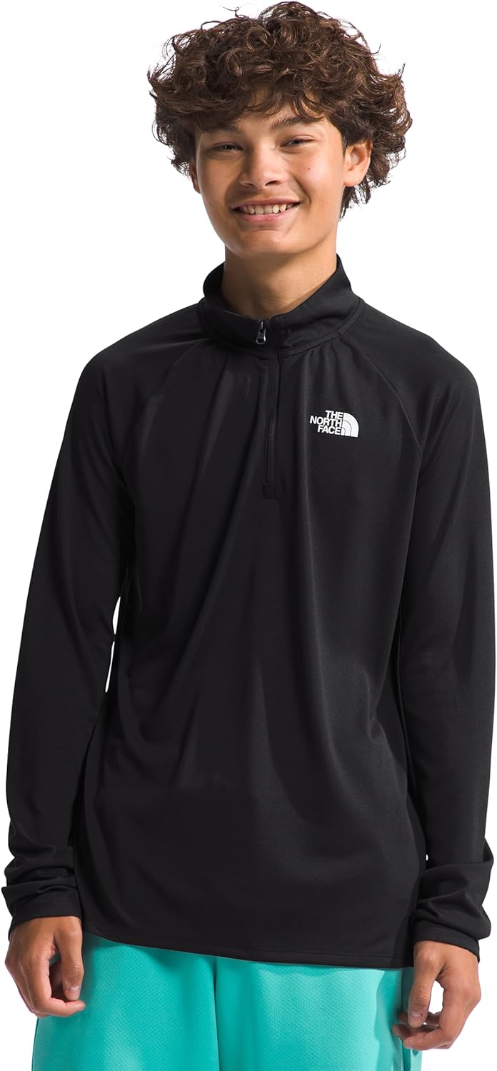 THE NORTH FACE Teen Never Stop ¼ Zip, Tnf Black, Черный, THE NORTH FACE Teen Never Stop ¼ Zip, Tnf Black
THE NORTH FACE Teen Never Stop ¼ Zip, Tnf Black, Черный, THE NORTH FACE Teen Never Stop ¼ Zip, Tnf Black