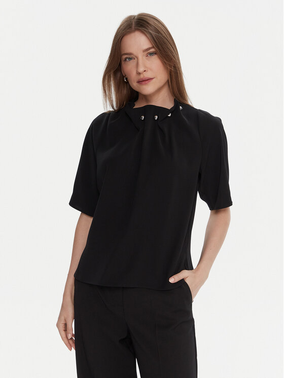 Блузка regular fit XW001256 AF16125 UC001 Armani Exchange, черный
Блузка regular fit XW001256 AF16125 UC001 Armani Exchange, черный