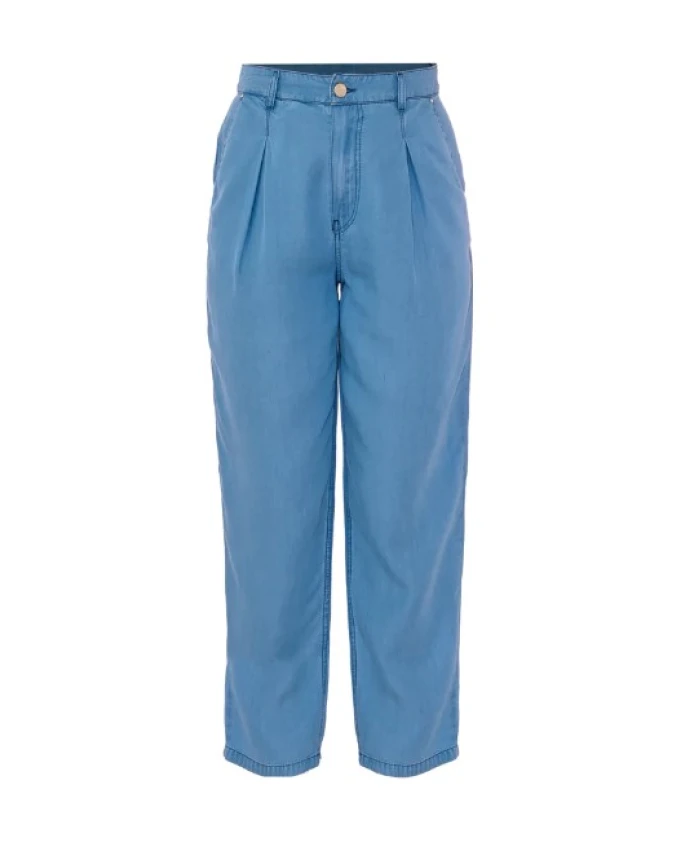 Прозрачные широкие джинсы Kocca, синий
Прозрачные широкие джинсы Kocca, синий